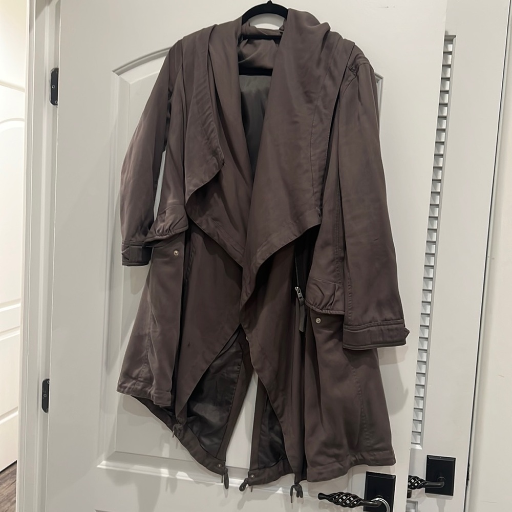 All Saints trench jacket